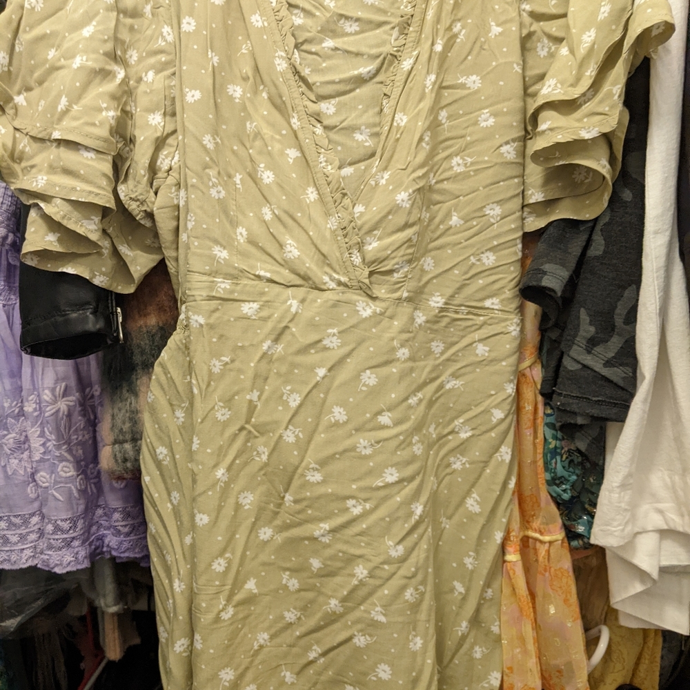 Billabong x salty blonde in bloom dress - Picture 3 of 6